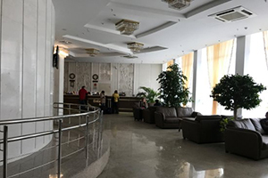 Hotel Belarus hall