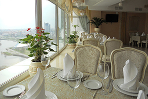 Hotel Belarus restaurant