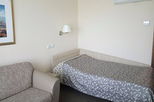 Hotel Belarus single room