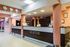 Hotel It Time hall