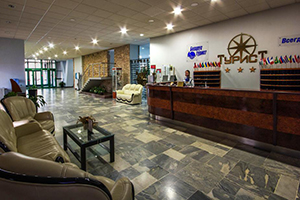 Hotel Tourist hall