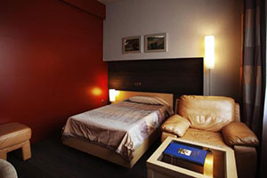 Hotel Victoria room