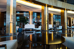 Холл Minsk Marriott Hotel