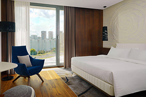 Номер Minsk Marriott Hotel